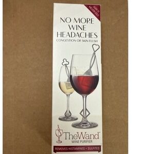 PureWine The Wand Wine Purifier 4 Pack Removes Histamines Sulfites